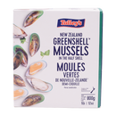 Talleys 1/2 Shell Green Lip Mussels 800g (Frozen) - Longdan Online Supermarket