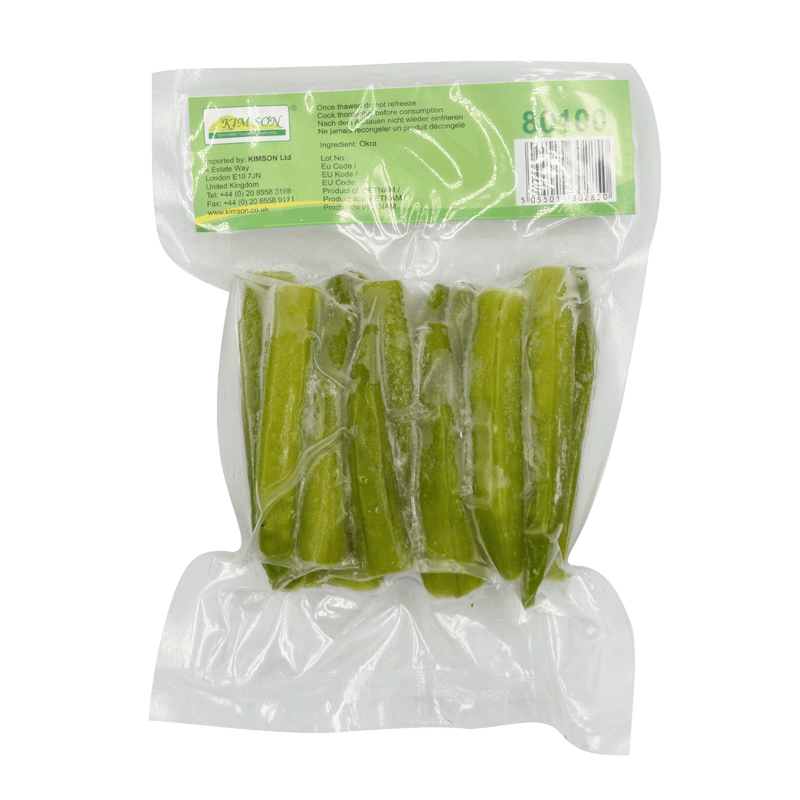Kim Son Whole Okra 250g (Frozen) - Longdan Online Supermarket