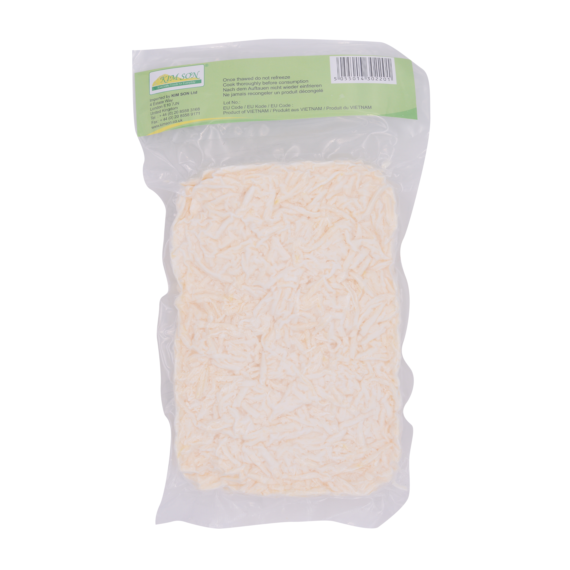 Kimson Shredded Cassava 500g (Frozen)