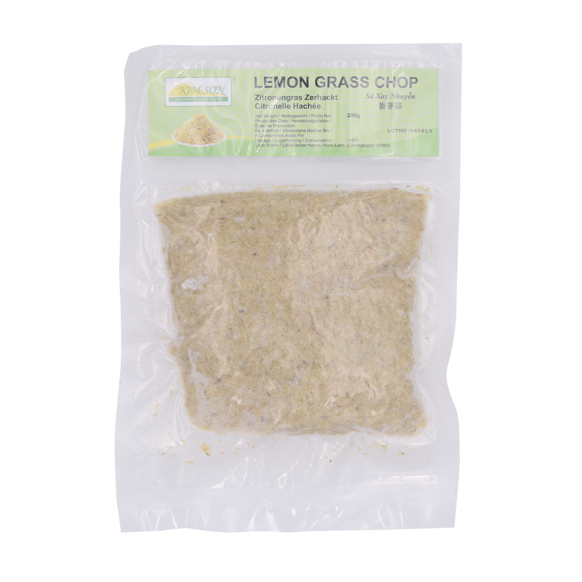 Lemon grass Frozen 200gram ×108pc｜食品・飲料・酒