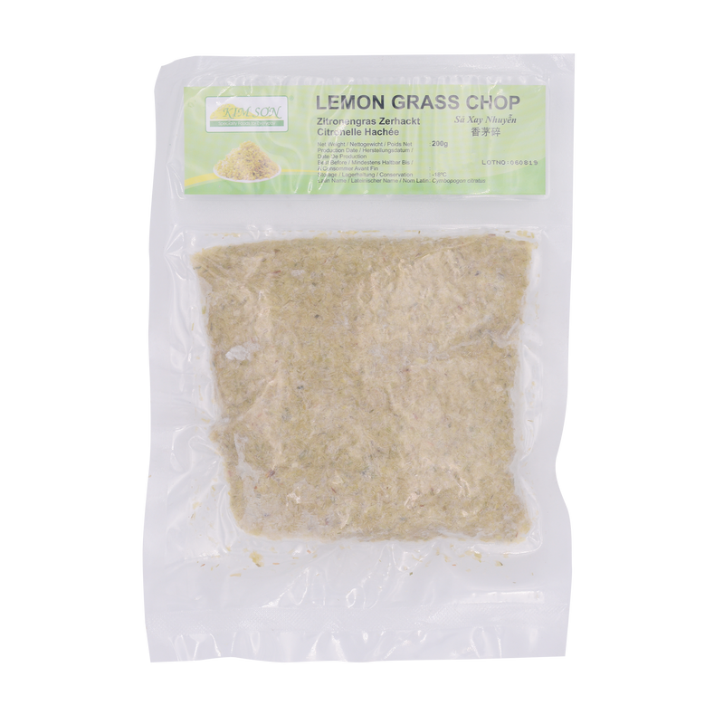 Kim Son Lemon Grass Chop/Minced 200g (Frozen) - Longdan Online Supermarket