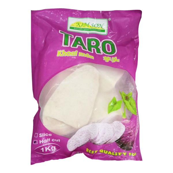 Kim Son Taro Half Cut 1kg (Frozen) - Longdan Official Online Store