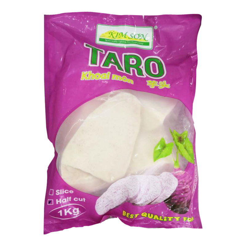 Kim Son Taro Half Cut 1kg (Frozen) - Longdan Official Online Store