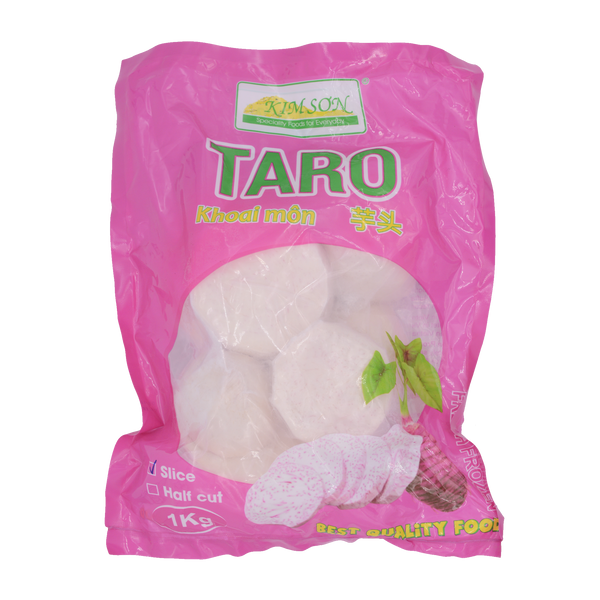 Kim Son Taro Slice 1kg (Frozen) - Longdan Online Supermarket