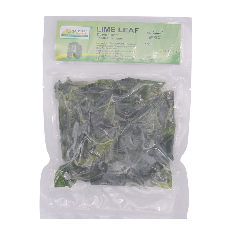 Lime Leaf 100g (Frozen) - Longdan Online Supermarket