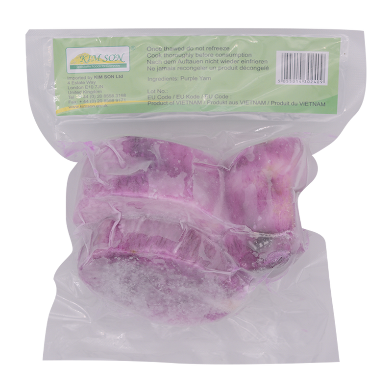 Kimson Half Cut Purple Yam 500G (Frozen) - Longdan Online Supermarket