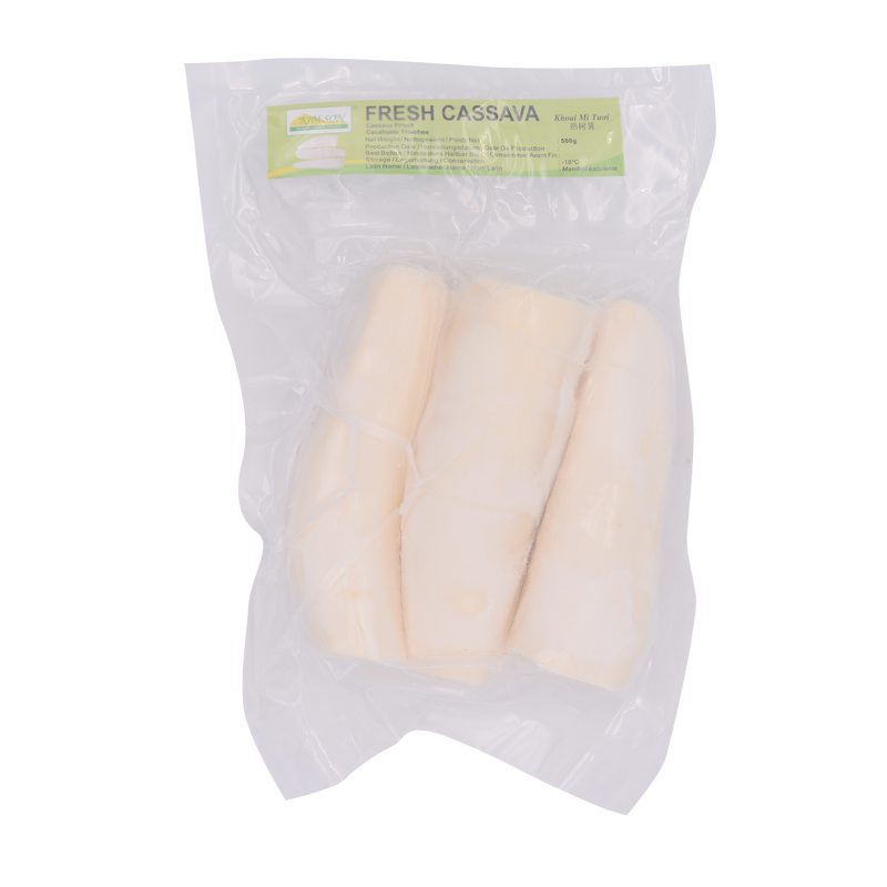 Fresh Cassava 500g (Frozen) - Longdan Online Supermarket