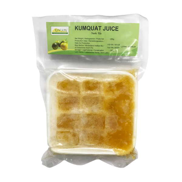 Kumquat Juice 250g (Frozen) - Longdan Online Supermarket