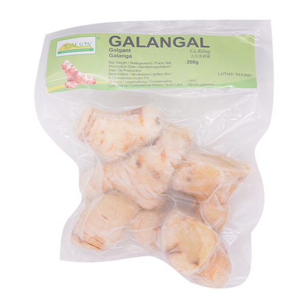 Peeled Galangal 200g (Frozen) - Longdan Online Supermarket