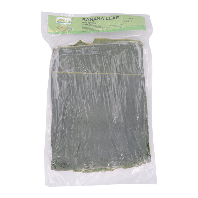 Frozen Banana Leaf 1kg (Frozen) - Longdan Online Supermarket