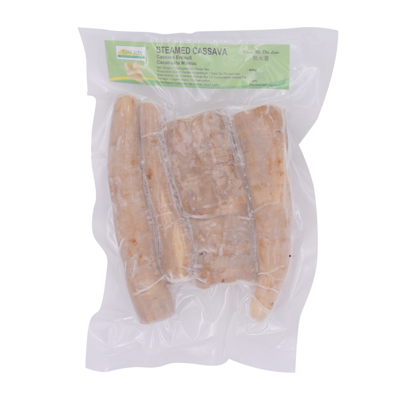 Steamed Cassava 500g (Frozen) - Longdan Online Supermarket