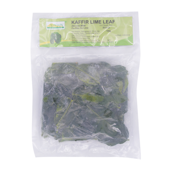 Kaffir Lime Leaves 100g (Frozen) - Longdan Online Supermarket