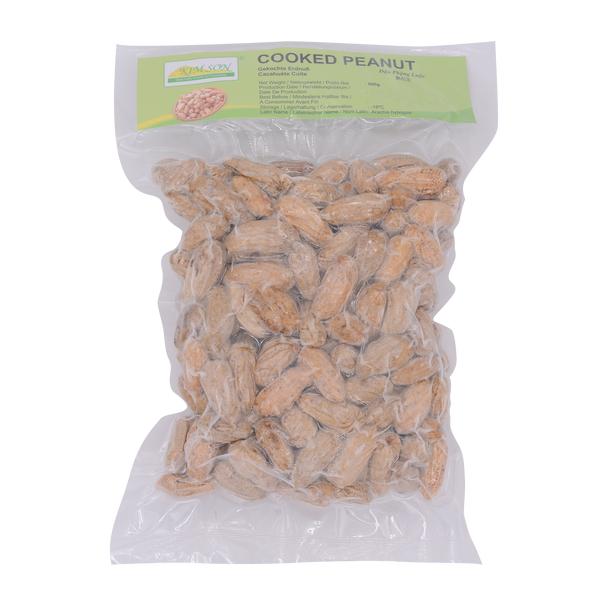 Kim Son Cooked Peanut 500g (Frozen) - Longdan Online Supermarket