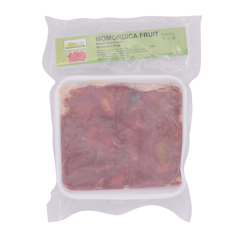 Momordica Fruit 250g (Gac) (Frozen) - Longdan Online Supermarket