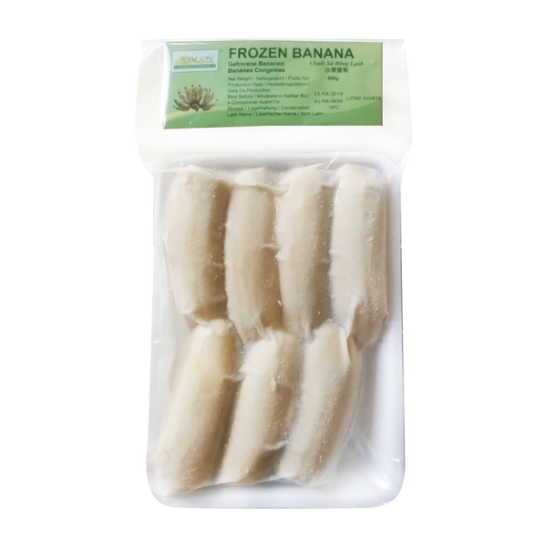 Frozen Banana 500g (Frozen) - Longdan Online Supermarket