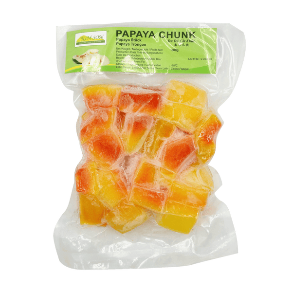 Kim Son Papaya Chunk (Frozen) - Longdan Online Supermarket