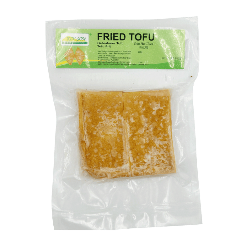 Fried Tofu 200g (Frozen) - Longdan Online Supermarket