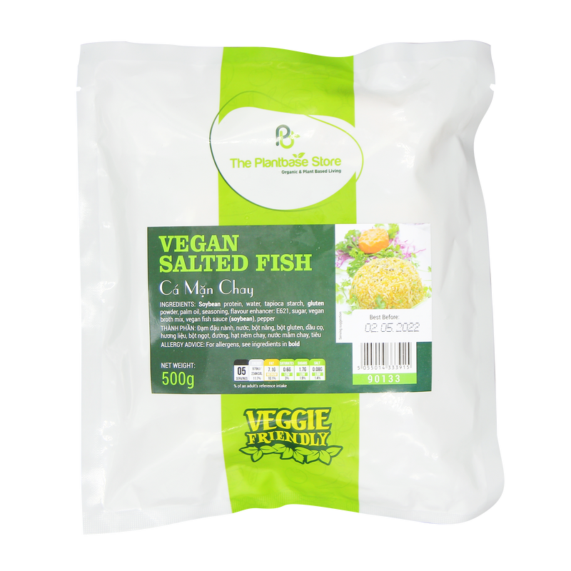 The Plantbase Store Vegan Salted Fish 500g (Frozen) - Longdan Online Supermarket