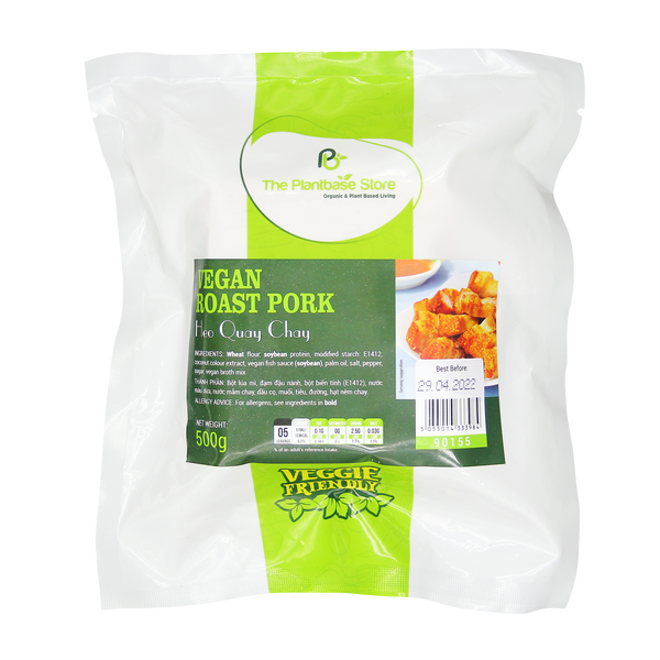 The Plantbase Store Vegan Roast Pork 500g (Frozen) - Longdan Online Supermarket