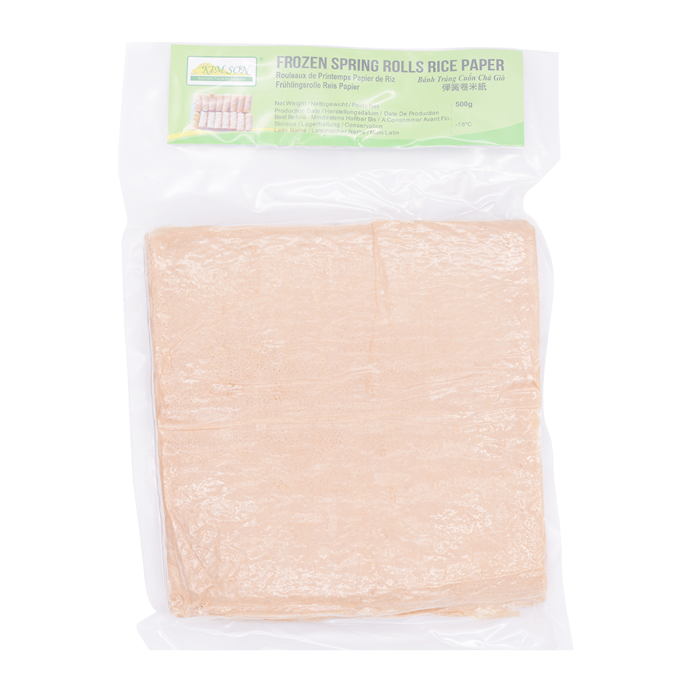 Kimson Frozen Spring Roll Rice Paper 500g (Frozen)