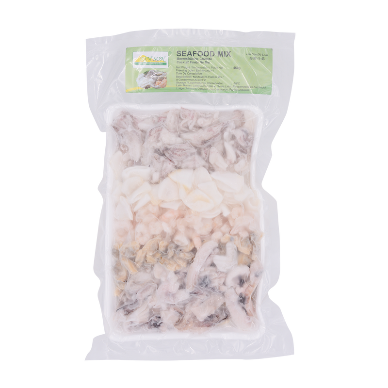 Kim Son Seafood Mix 450g (Frozen) - Longdan Online Supermarket