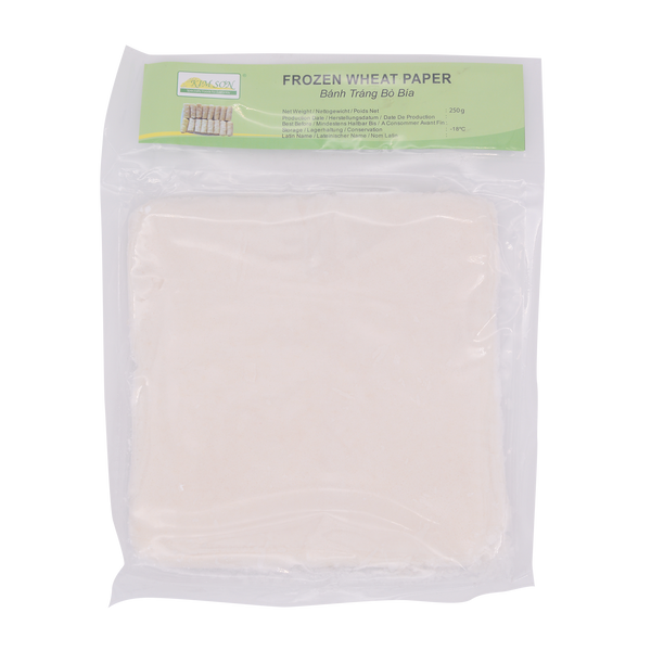 Kim Son Frozen Wheat Paper 250g (Frozen) - Longdan Online Supermarket