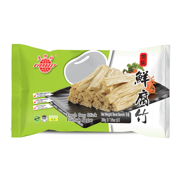 Everbest Premium Fresh Soy Stick 200g (Frozen) - Longdan Online Supermarket