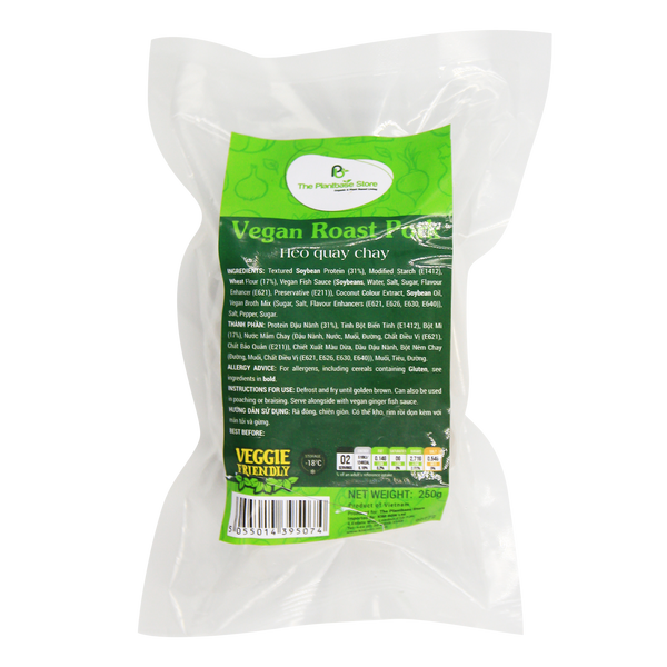 THE PLANTBASE STORE Vegan Roast Pork 250g (Frozen) - Longdan Official Online Store