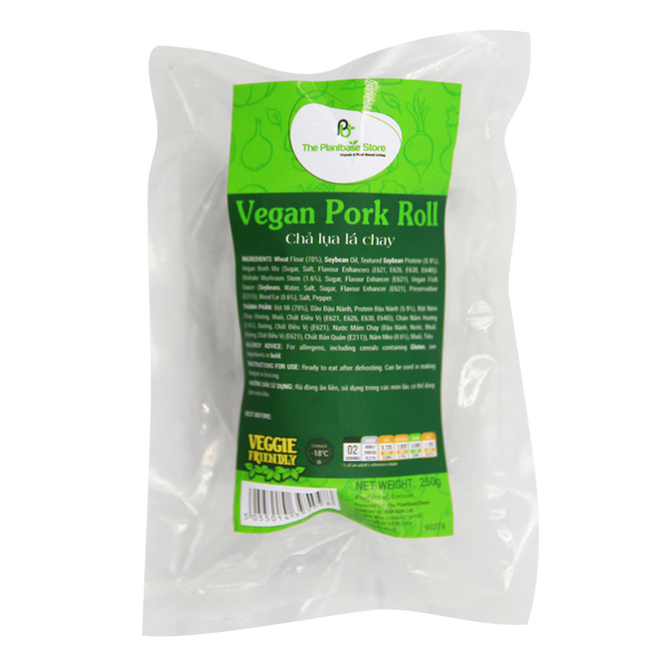 THE PLANTBASE STORE Vegan Pork Roll 250g (Frozen) - Longdan Official Online Store