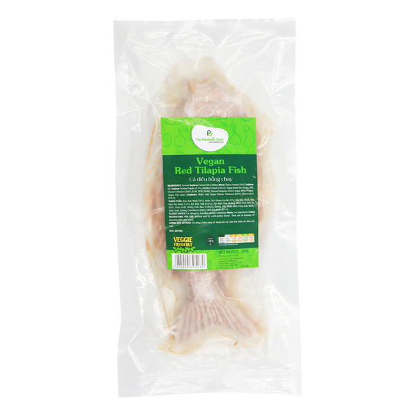 THE PLANTBASE STORE Vegan Red Tilapia Fish 300g (Frozen) - Longdan Official Online Store