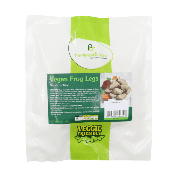 The Plantbase Store Vegan Frog Legs 250g (Frozen) - Longdan Official Online Store