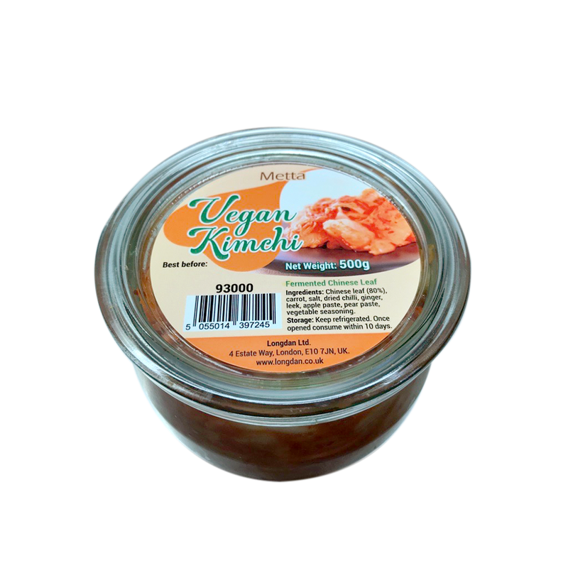 Metta Vegan Chinese Leaf Kimchi 450g - Longdan Official Online Store