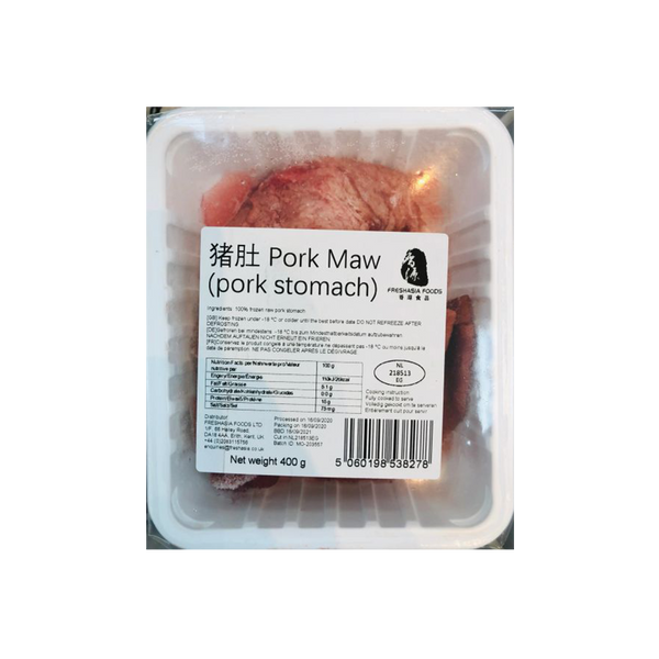 FRESHASIA Pork Maw (Pork Stomach) 400g (Frozen)