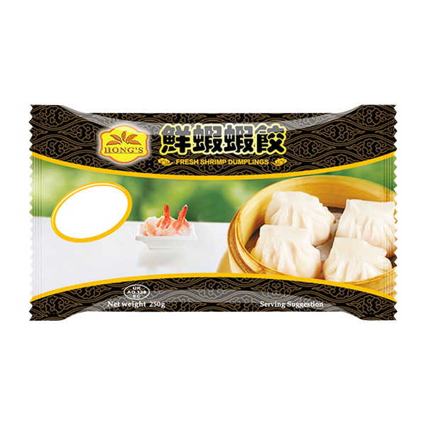HONG'S Prawn Dumplings 250g (Frozen) - Longdan Official