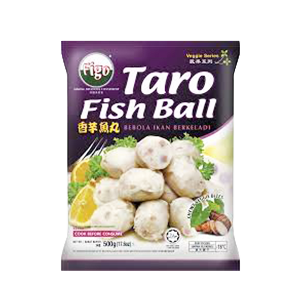 FIGO Taro Fish Ball 500g (Frozen) - Longdan Official