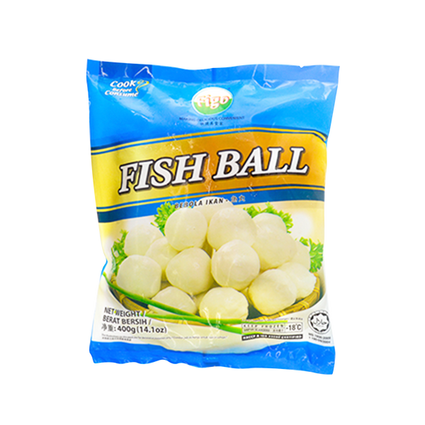 FIGO Fish Ball (S) 400g (Frozen) - Longdan Official