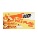 GRIDDLE Original Wholegrain Waffles 192g (Frozen) - Longdan Official