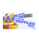 GRIDDLE Blueberry Wholegrain Waffles 192g (Frozen) - Longdan Official