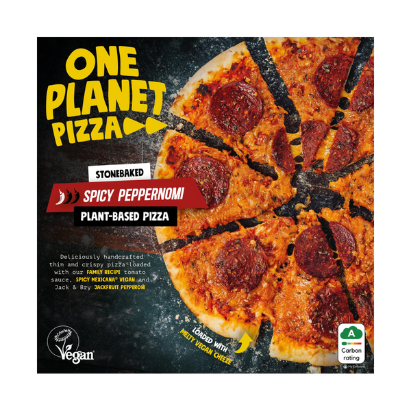ONE PLANET PIZZA Spicy Peppernomi 302g - Longdan Official