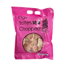 GOLDEN DRAGON Pig Feet Trotters (Cut) 1kg - Longdan Official