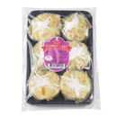 MADAME WONG Pumpkin Cake Kratong (6pcs) 270g (Frozen) - Longdan Official