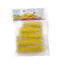 MADAME WONG Yellow Cooked Sticky Peeled Corn 500g (Frozen) - Longdan Official