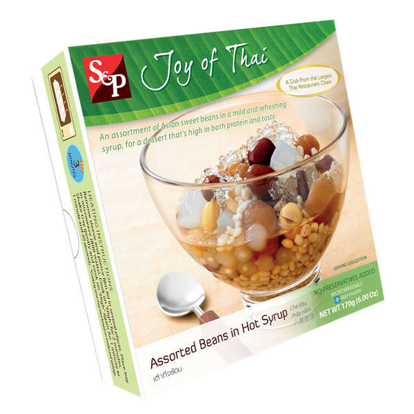 S&P Assorted Beans In Hot Syrup 150g (Frozen) - Longdan Official