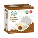 LIM KEE Veg Braised Steam Buns (4pcs) 140g - Longdan Official