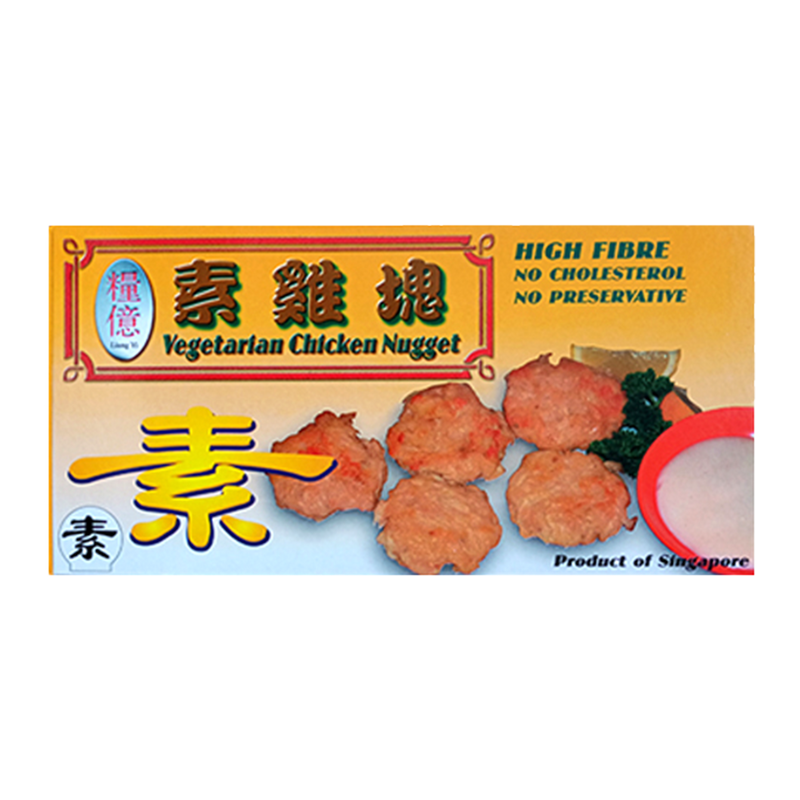LIANG YI Vegetarian Chicken Nugget 200g - Longdan Official