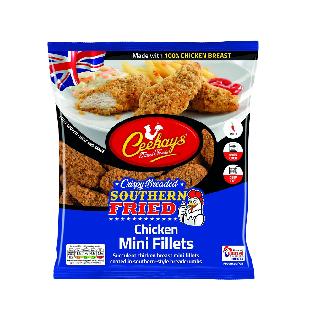 CEEKAYS Southern Fried Breaded Bites 500g (Frozen)