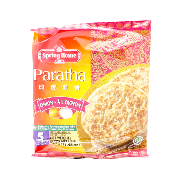 SPRING HOME Onion Roti Paratha 325g - Longdan Official