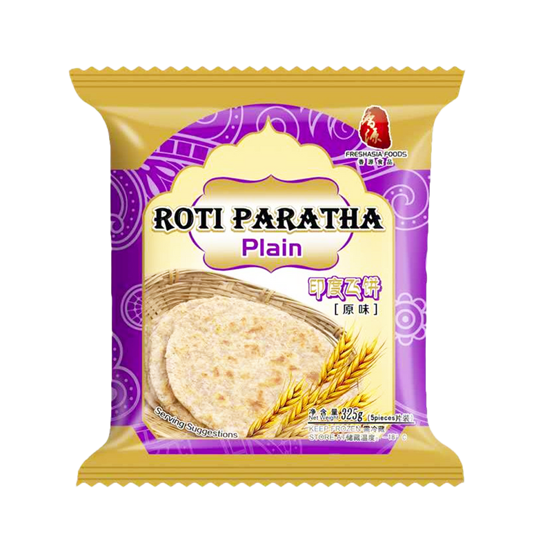 FRESHASIA Plain Roti Paratha 325g (Frozen)