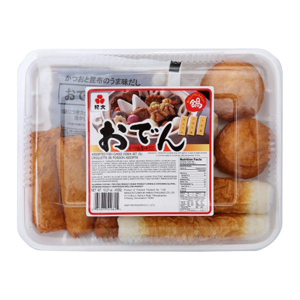KIBUN Oden Set (Assorted Fish Cakes) 433G - Longdan Official