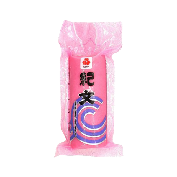 kamaboko KIBUN Kamaboko Red (Japanese Fish Cake) 160G (Frozen)